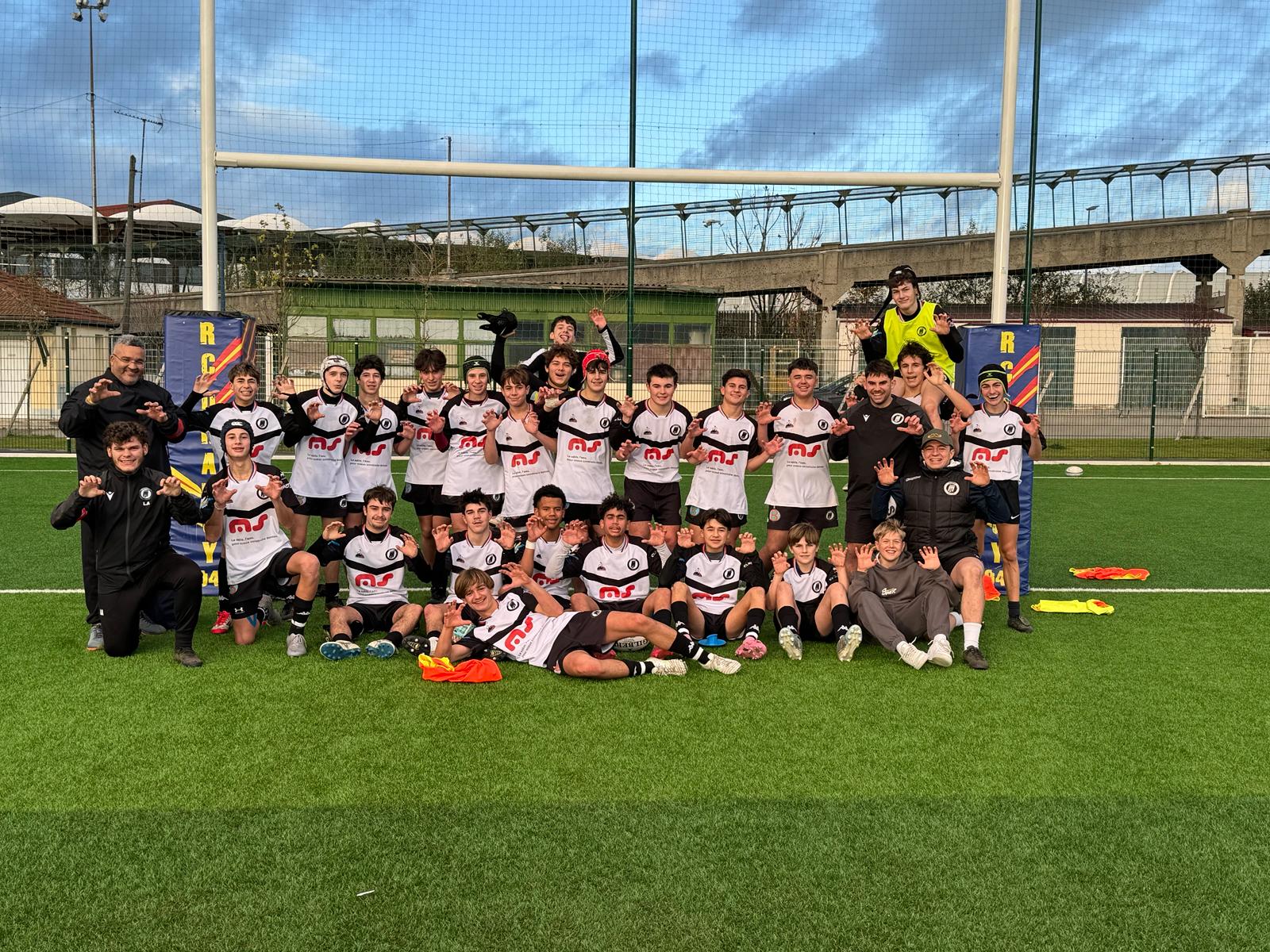 Équipe Cadets CUC Rugby